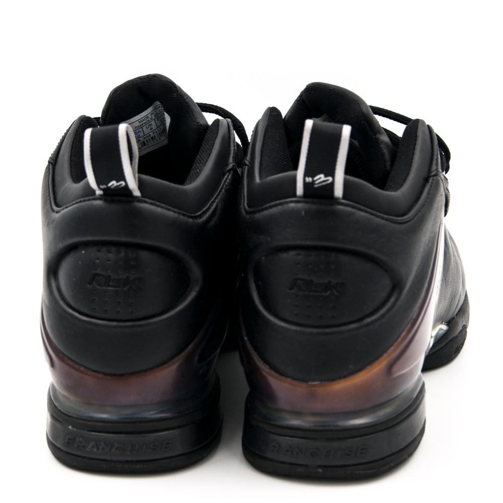 Reebok Allen Iverson #3 black Size 10 - Picture 5 of 8